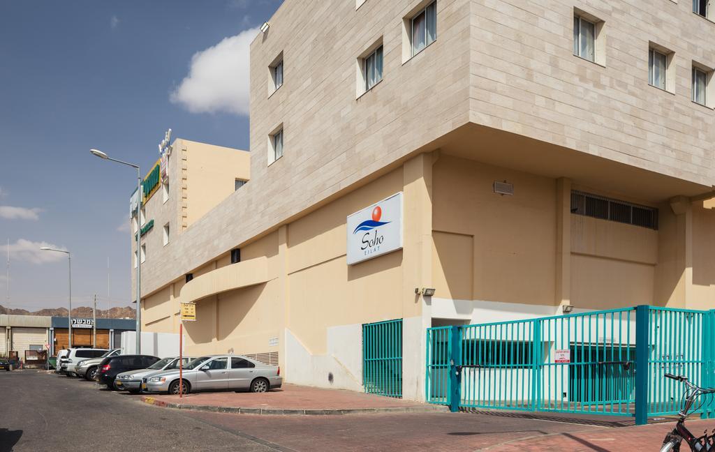 Soho Eilat Exterior foto